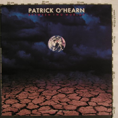 O'Hearn,Patrick: Between Two Worlds, Private Music(2017-1-P), US, 1987 - LP - X501 - 5,50 Euro
