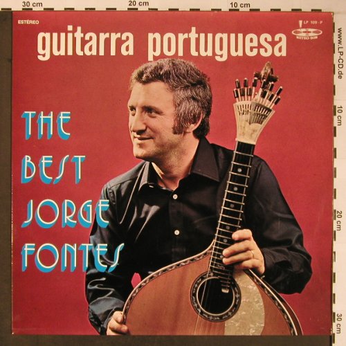 Fontes,Jorge: The Best, Guitarra Portugesa, woc, Metro-Sum(LP 109-P), P, vg+/m-,  - LP - X5977 - 5,00 Euro