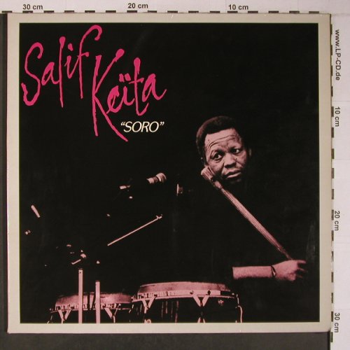 Keita,Salif: Soro, Foc, vg+/m-, Island(208 904), D, 1987 - LP - X6480 - 9,00 Euro