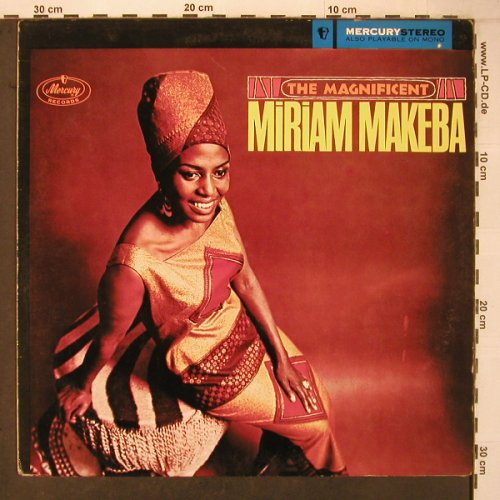 Makeba,Miriam: The Magnificent, VG+/m-, Mercury(134 016 MCY), NL,  - LP - X7011 - 18,00 Euro