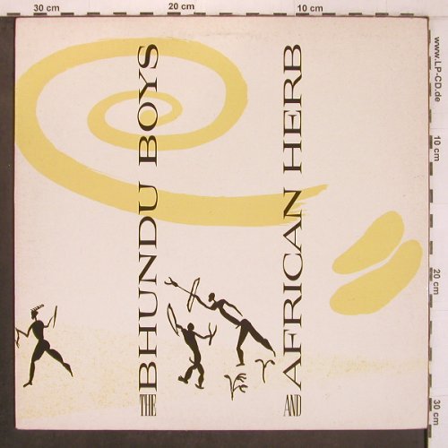 Bhundu Boys / African Herb: same, 4Tr., Discafrique Records(DIS 1), UK, 1985 - 12inch - X8133 - 7,50 Euro