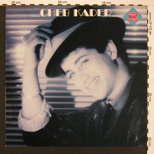 Kader,Cheb: Same (Rai), WorldMusic(EfA06123), D, 1988 - LP - X8298 - 6,00 Euro