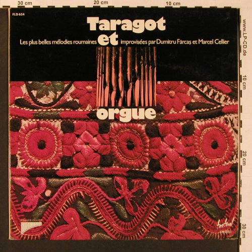 Farcas,Dumitru et Marcel Cellier: Taragot Et Orgue, Foc, m-/vg+, Disques Festival(FLD 654), F, 1980 - LP - X8863 - 7,50 Euro