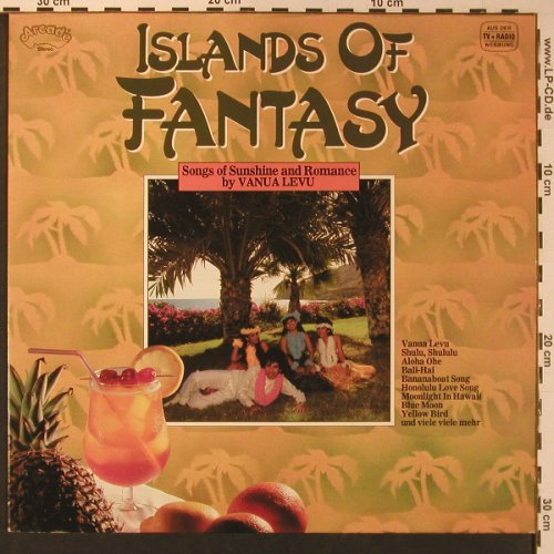 Vanua Levu: Islands of Fantasy, Arcarde(ADEG 132), D, 1981 - LP - X8965 - 5,00 Euro
