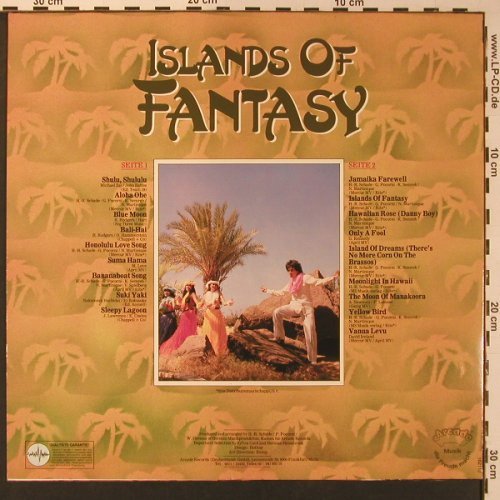 Vanua Levu: Islands of Fantasy, Arcarde(ADEG 132), D, 1981 - LP - X8965 - 5,00 Euro