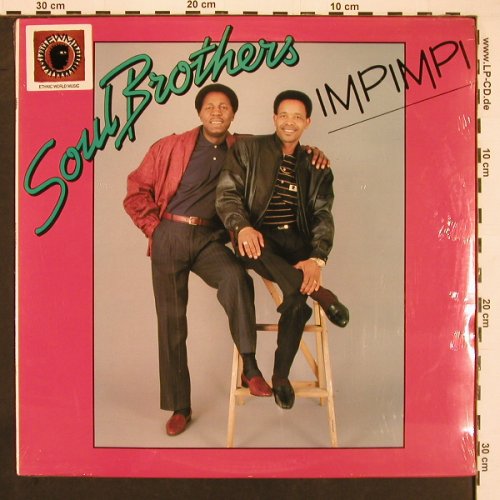 Soul Brothers: Impimpi, FS-New, Soul Brothers(SBH 1007), UK, 1989 - LP - X9737 - 14,00 Euro
