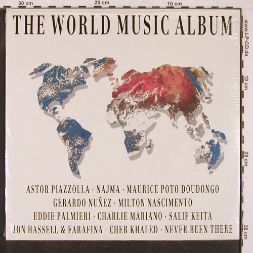 V.A.World Music Album: Piazolla,Najma,Nasciment, Foc, Intuition(No.10), D, FS-New, 1988 - LP - Y1397 - 9,00 Euro