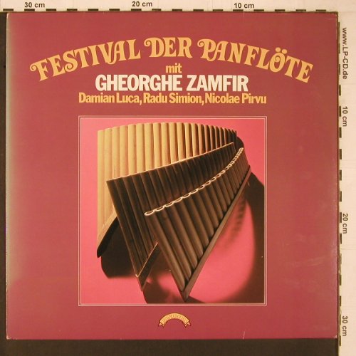 V.A.Festival der Panflöte: Zamfir,Damian Luca,R.Simoni,N.Pirvu, Pandora(66855 8), D, ClubEd, 1978 - LP - Y1443 - 6,00 Euro