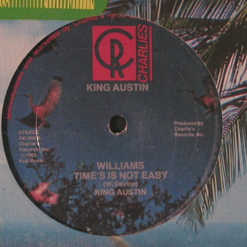 King Austin: The Martian +2 (Soca), Charlie's Records(KK-008), US, 1982 - 12inch - Y1461 - 7,50 Euro