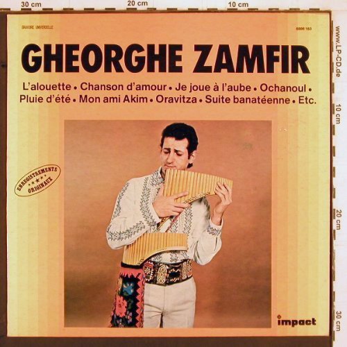 Zamfir,George: Same, Impact(6886 163), F, 1974 - LP - Y2047 - 6,00 Euro