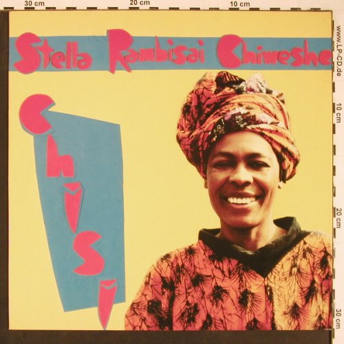 Stella Rambisai Chiweshe: Chisi (Zimbawe), Piranha(pir 27), D, 1990 - LP - Y206 - 9,00 Euro