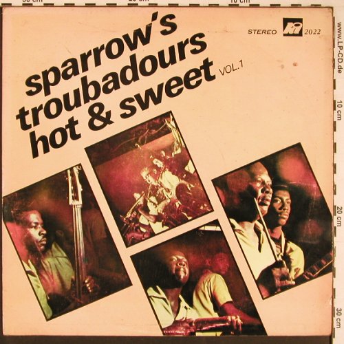 Sparrow's Troubadours's: Hot & Sweet - Vol.1, VG-/vg+, RA (Calipso)(2022), Barbados,  - LP - Y391 - 8,00 Euro