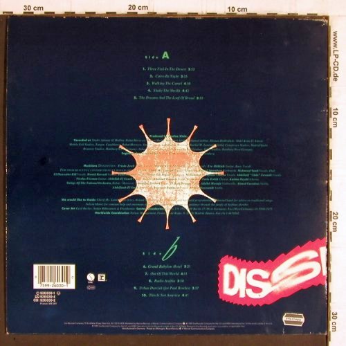 Dissidenten: Out Of This World, Sire(926 030-1), D, 1989 - LP - Y5487 - 6,00 Euro