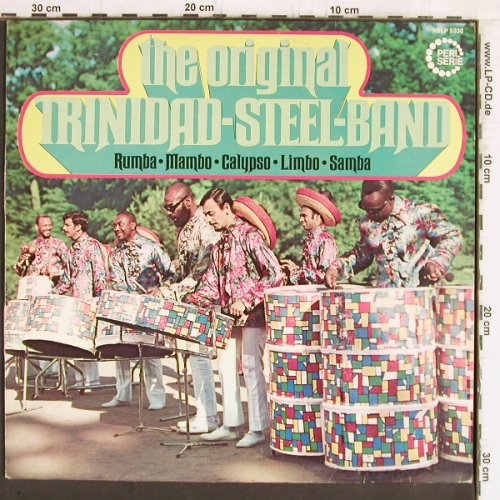 Original Trinidad Steel Band: Rumba-Mambo-Calypso,Limbo,Samba, Perl Serie(PSLP 5330), D, 1970 - LP - Y5551 - 7,50 Euro