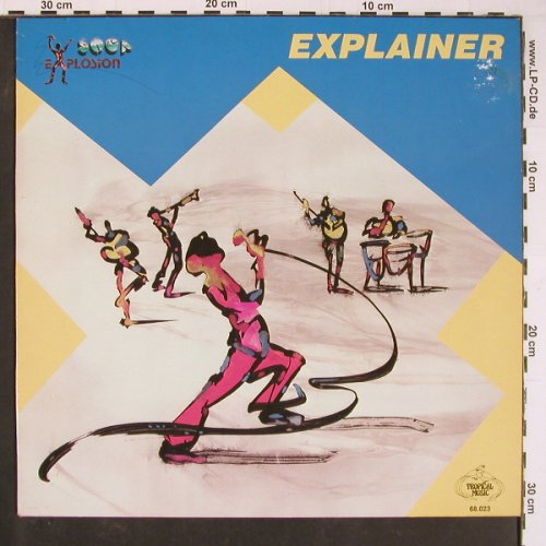 Explainer: Same, (Soca), m-/vg+, Tropical Music(68.023), D, 1987 - LP - Y855 - 7,50 Euro