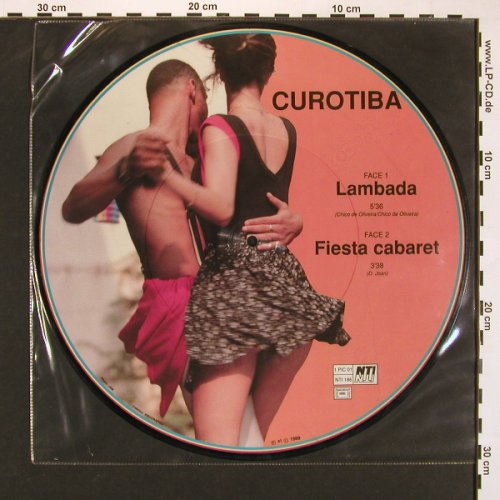 Curotiba: Lambada+1, NTI(1 Pic 01), F, 89 - P12" - A358 - 7,50 Euro