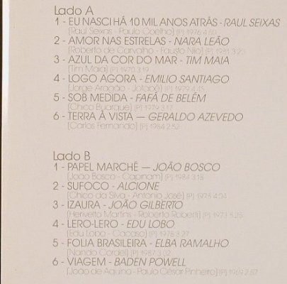 V.A.Super Personalidade: 2, The Best of Brasil, Philips(842 424-1), Brasil, 1990 - LP - E5962 - 6,00 Euro