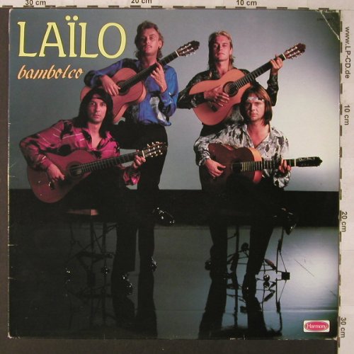 Lailo: Bamboleo, m-/vg+, Harmony(LPH 8057), I, 1988 - LP - F1279 - 5,00 Euro