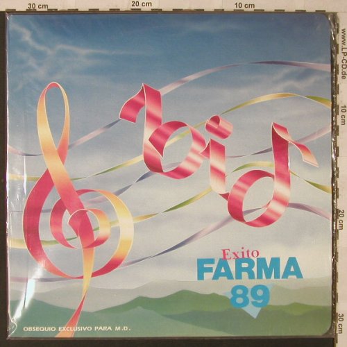 V.A.Exito Farma'89-Teobid: 10 Tr., CBS(PEL-982030), Kolumbien, 1989 - LP - F2464 - 5,00 Euro