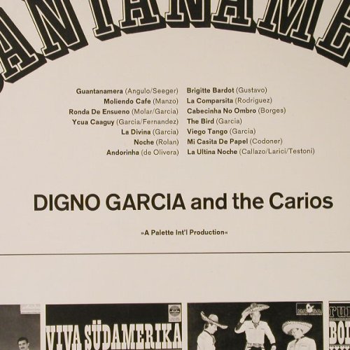 Garcia,Digno & The Carios: Guantanamera, Hansa(75 349 IT), D,  - LP - F544 - 6,00 Euro