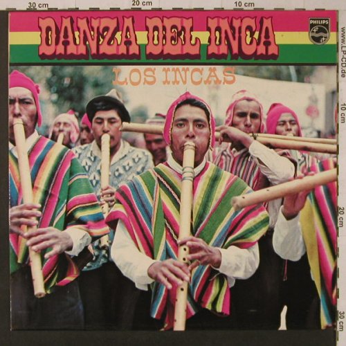 Los Incas: Danza del Inca, Philips(6311 068), D,  - LP - F5767 - 6,00 Euro