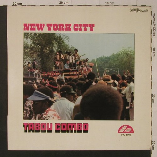 Tabou Combo: New York City, Voom Voom(VVL 6003), I, 1975 - LP - F5800 - 6,50 Euro