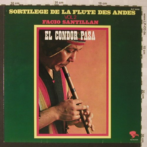 Santillan,Facio: Sortilege de la Flute d.Andes,Vol.2, Rivera(RLP 16 016), D,  - LP - F611 - 5,00 Euro