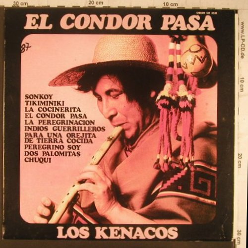 Los Kenacos: El Condor Pasa, woc, Joker(SM 3245), I,  - LP - F6459 - 4,00 Euro