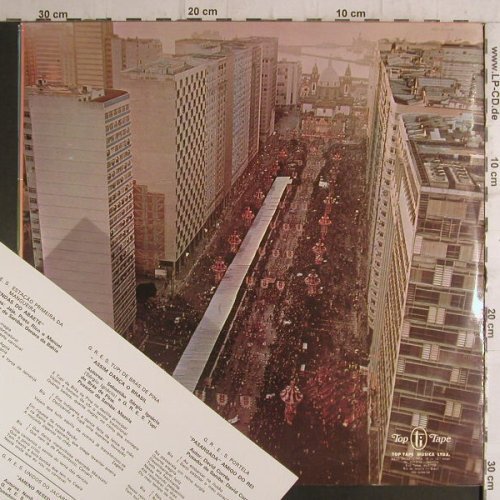 V.A.Sambas-de-Enredo: das Escolas de Samba do grupo 1, Top Tape AESEG(85.013), Brasil,Foc, 1972 - LP - F6820 - 7,50 Euro