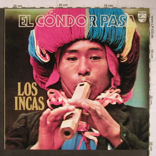 Los Incas: El Condor Pasa, Philips(6311 022), D,  - LP - F7472 - 4,00 Euro