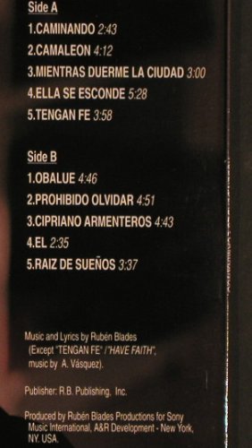 Blades,Ruben & Del Solar: Caminando, Columbia(468826 1), NL, 1991 - LP - F7519 - 7,50 Euro