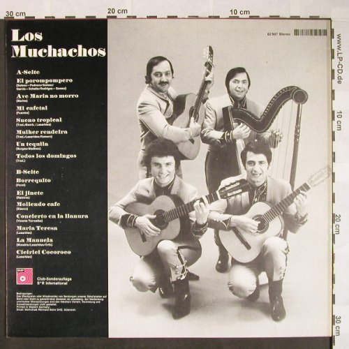 Los Muchachos: Same, Club-Sonderaufl., BASF(62 907), D, 1974 - LP - F9922 - 5,50 Euro