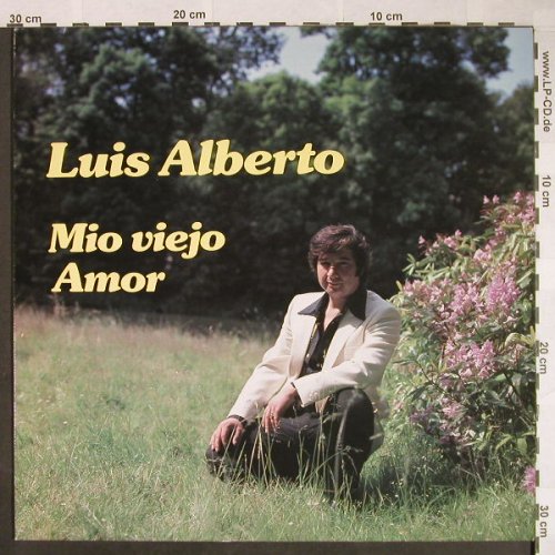 Alberto,Luis: Mio Viejo Amor, SUN-shine music(66.23 295), D,  - LP - F9941 - 6,00 Euro
