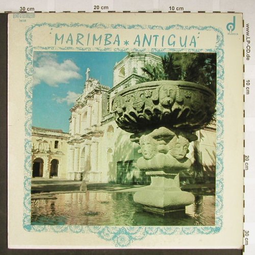 Marimba Antigua: Same, vg+/m-, plays well, DiDECA(74 158), Guatemala, 1974 - LP - H2020 - 9,00 Euro
