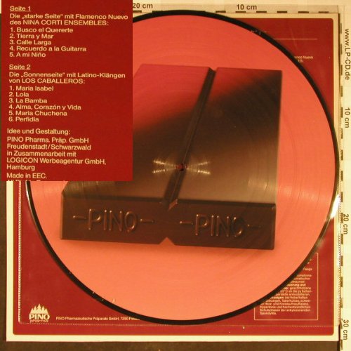 Corti,Nina / Los Caballerros: Olé! (Flamenco),Foc, Picture Disc, Pino Pharma(200.104 PF), EEC, 1988 - LP - H2174 - 6,00 Euro