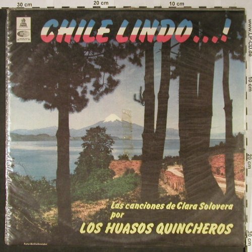 Los Huasos Quincheros: Chile Lindo...!, vg+/vg+, Odeon/EMI(LDC-36649), Chile,  - LP - H2287 - 5,00 Euro