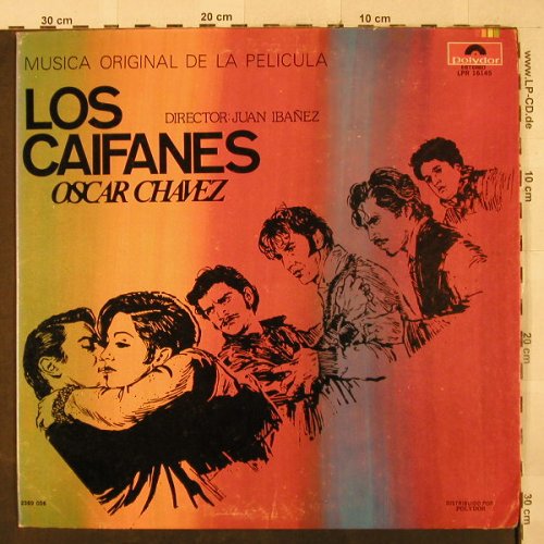 Chavez,Oscar: Los Caifanes, m-/vg+, Polydor(LPR 16145), MEX,Mono, 1975 - LP - H3030 - 7,50 Euro