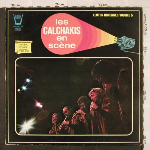 Los Calchakis (Les): en scene, Flute Indiennes Volume 5, Arion(ARN 34-156), NL, 1972 - LP - H3288 - 5,00 Euro