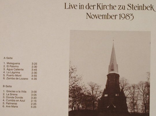 Frequencia Mod: Das Steinbeker Konzert, Repertoire(RR 331 011), D, 1983 - LP - H4025 - 6,00 Euro