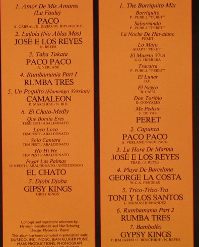 V.A.Amor De Mis Amores: Paco...Gypsy Kings, Arcade(01 3940 21), NL, 1989 - LP - H4155 - 6,00 Euro