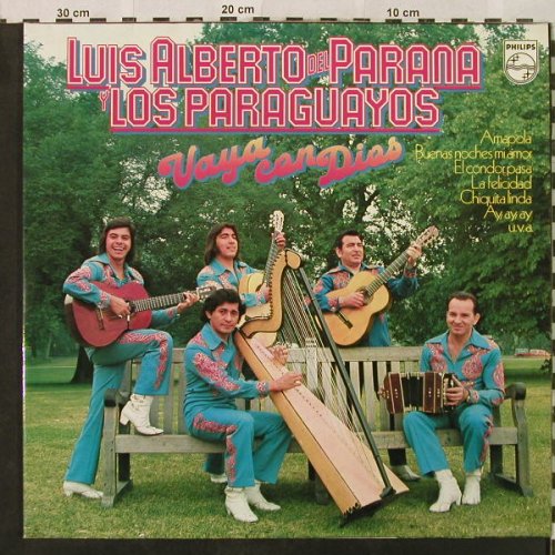 Alberto delParana,Luis/LosParaguyos: Vaya con Dios, Foc, Philips(6610 016), NL, 1973 - 2LP - H4918 - 6,00 Euro