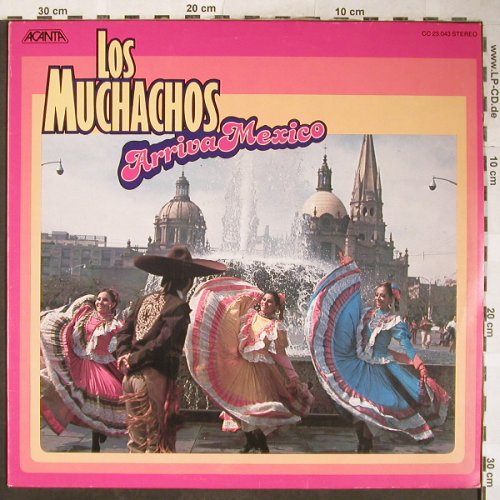 Los Muchachos: Arriva Mexico, Acanta(CC 23.043), D, 1977 - LP - H5922 - 6,50 Euro
