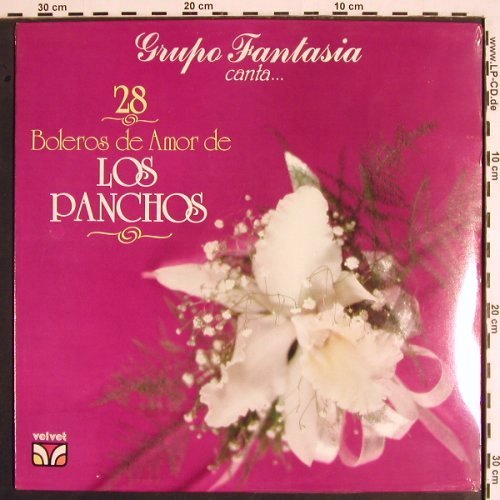 Los Panchos: 28 Boleros de Amor de,FS-New,sealed, Velvet (PRS-3006/ST.), PuertoRico, 1980 Typ: LP Best.-Nr.: V1881 Preis: 7,50 Euro