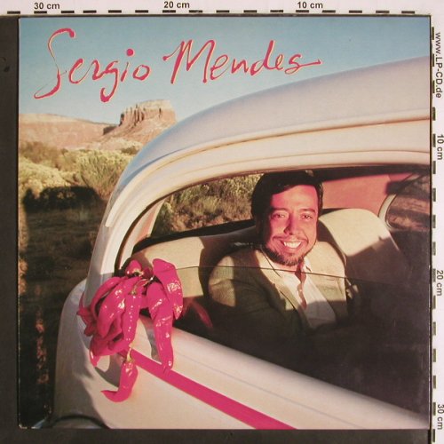Mendes,Sergio: Same, AM (AMLH 64937), NL, 1983 Typ: LP Best.-Nr.: V1967 Preis: 6,00 Euro