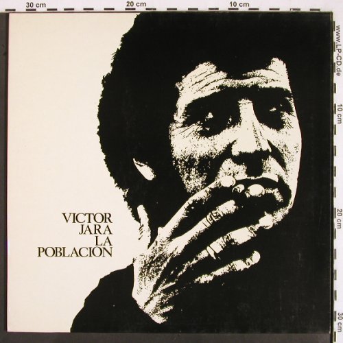 Jara,Victor: La Poblacion, Foc, 12S Booklet, Pläne (S 88110), D, 1974 Typ: LP Best.-Nr.: V2312 Preis: 7,50 Euro