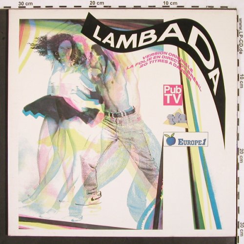 V.A.Lambada: Kaoma, Beto Barbosa, Band Mel.. Foc, CBS (465599 1), NL, 20 Tr., 1989 Typ: 2LP Best.-Nr.: V2313 Preis: 7,50 Euro