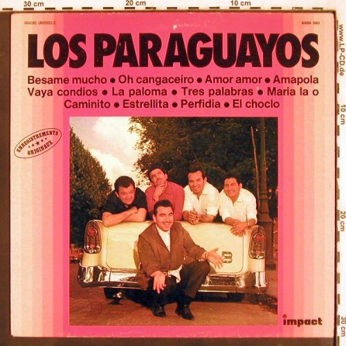 Los Paraguayos: Same, m-/vg+, Impact(6886 360), F,  - LP - V3554 - 5,00 Euro