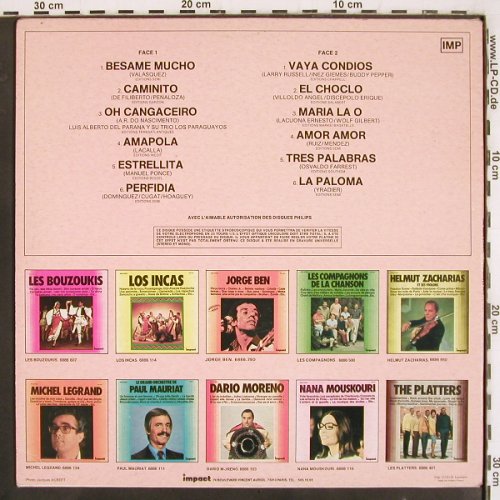Los Paraguayos: Same, m-/vg+, Impact(6886 360), F,  - LP - V3554 - 5,00 Euro