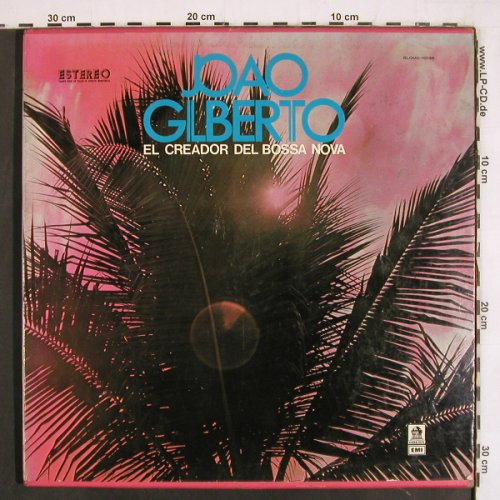Gilberto,Joao: El Creador del Bossa Nova, m-/vg+, Odeon(SLOMC-10146), MEX, 1972 - 3LP - V3784 - 20,00 Euro