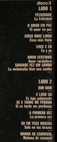 Gilberto,Joao: El Creador del Bossa Nova, m-/vg+, Odeon(SLOMC-10146), MEX, 1972 - 3LP - V3784 - 20,00 Euro